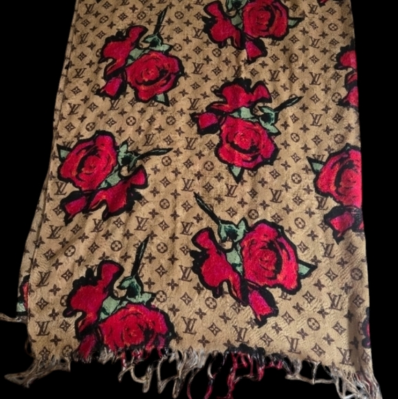 Louis Vuitton Accessories - Louis Vuitton Stephen Sprouse scraf